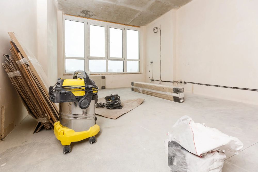 Our Construction Site Clean-up service ensures your property is spotless and safe, efficiently removing debris, waste, and materials post-construction for a hassle-free transition to enjoying your new space. for Apex Junk Removal in Owasso, OK