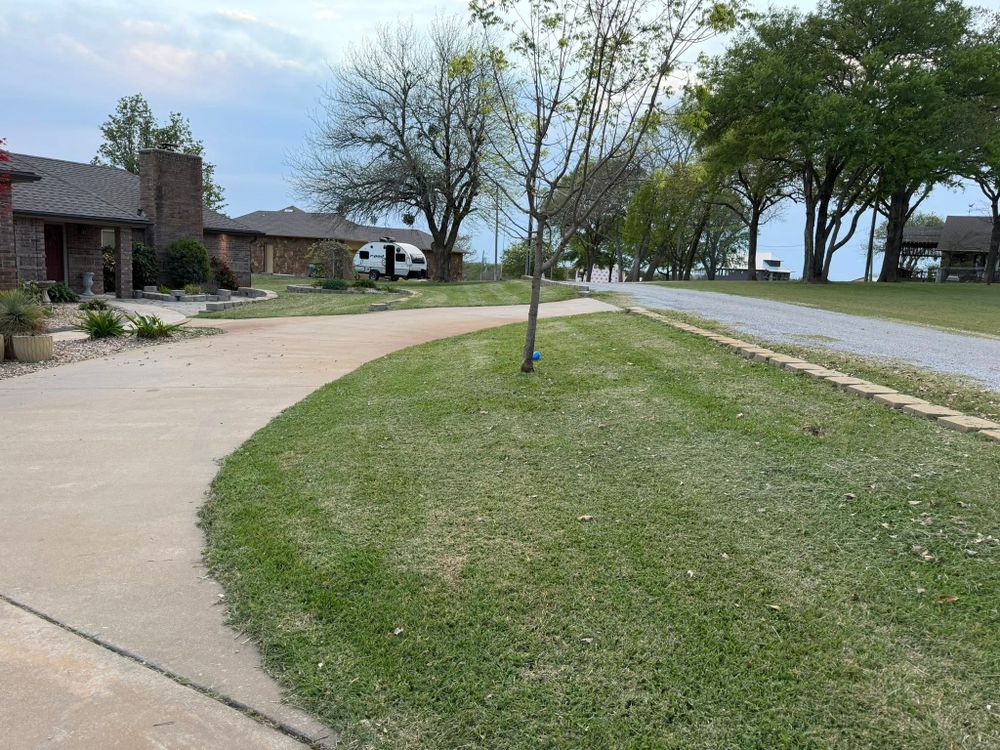 Landscapes for HD Ground Works LLC in Ada, OK