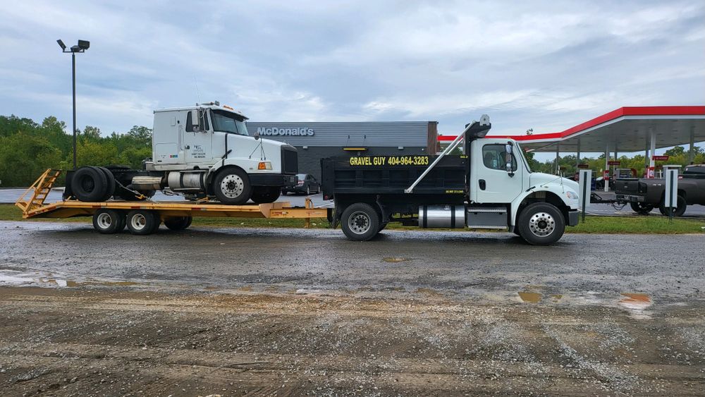 Gravel Company for The Gravel Guy in Blairsville, GA