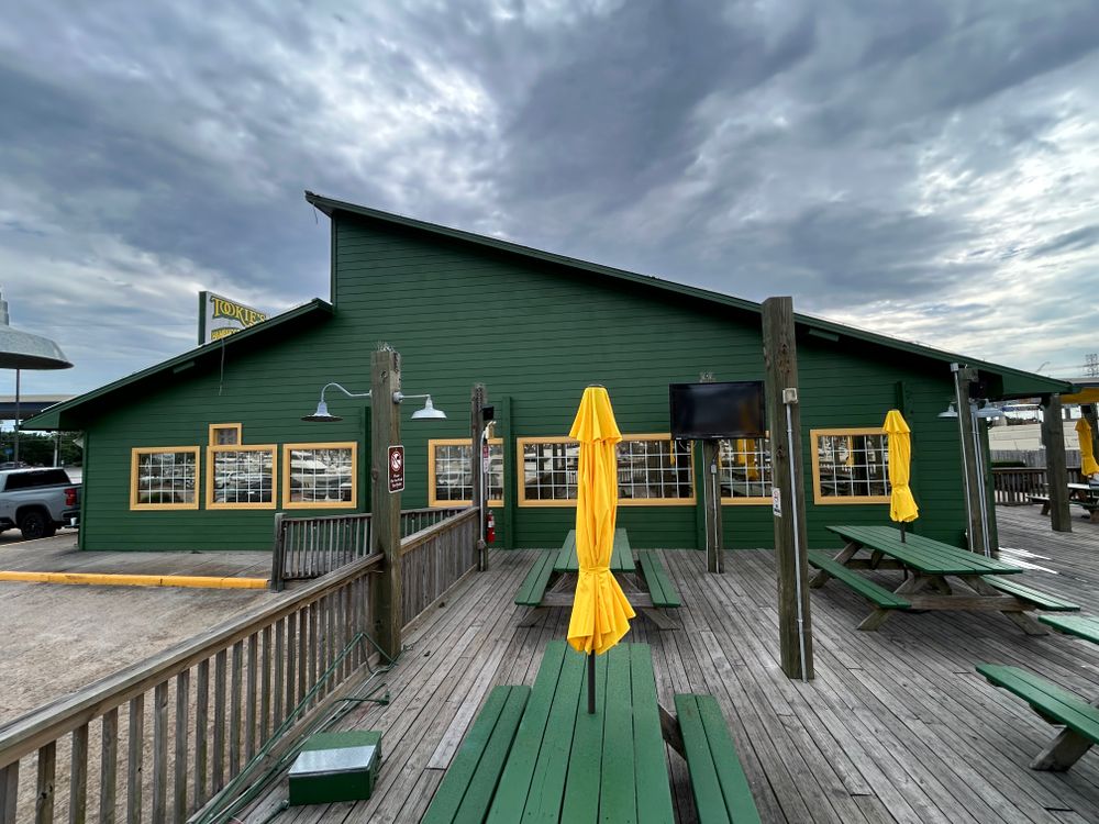 Tookie's Burger for Sunset Coastal Innovations in Galveston County, TX