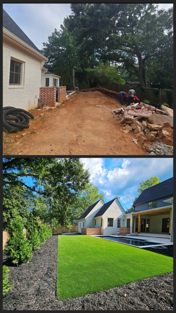 Landscaping for D&D Unlimited Landscaping in Hartwell, GA