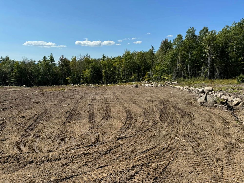 Excavation for AFH Earthworks in Madison, NH
