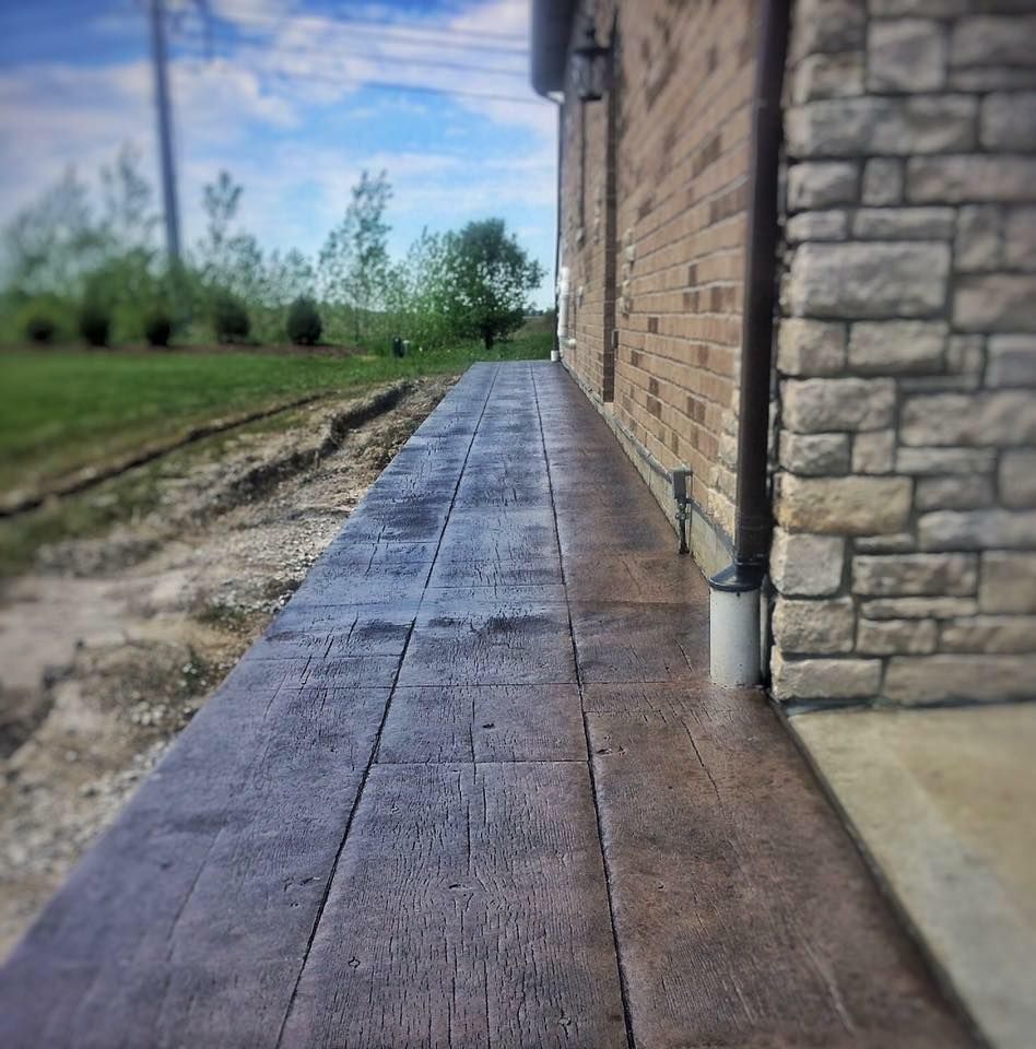 Sidewalks for Country Concrete in Monee, IL