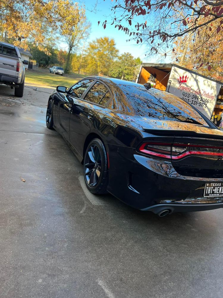 Interior Detailing for Legends Auto Detailing in Hallsville, TX