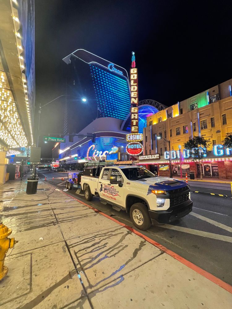 Commercial Window Cleaning for Patriot Power Washing in Sunrise Manor, NV