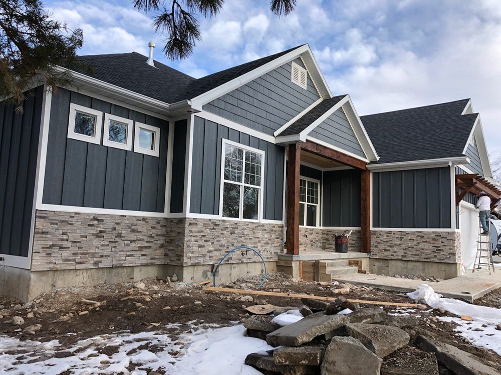 Enhance your home's exterior with our expert soffit installation and repair services, ensuring optimal ventilation, protection from moisture damage, and an aesthetically pleasing appearance tailored to your architectural style. for Ontrack Exteriors in Payson, UT