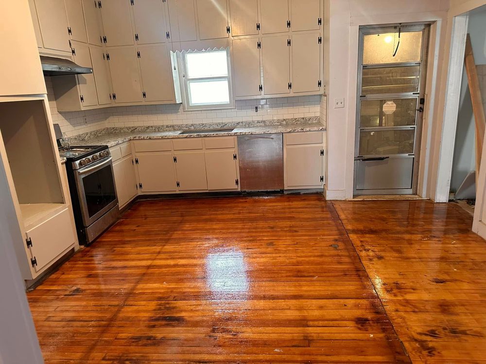 Transform your kitchen or bathroom with our Cabinet Refinishing service, enhancing aesthetics and durability. We restore existing cabinets to like-new condition using high-quality materials, offering a cost-effective renovation solution. for Suarez Pro Flooring and Remodeling in Comanche, TX