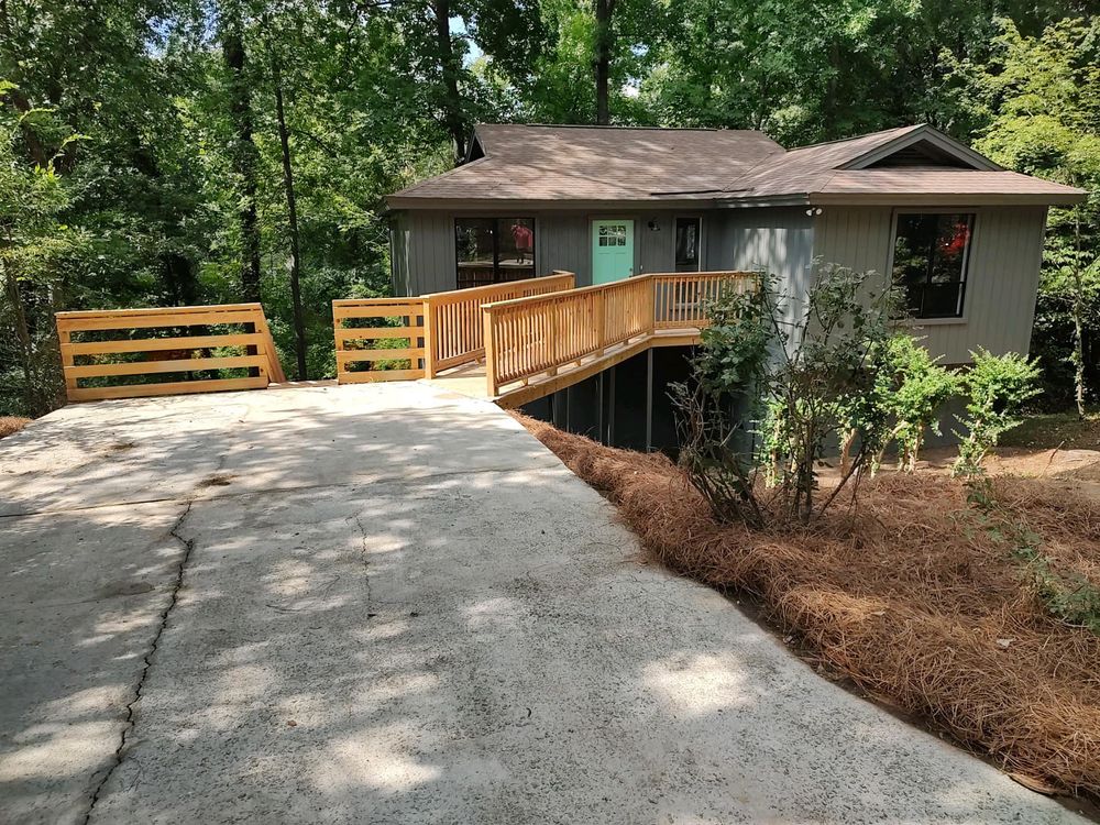 Exterior Renovations for LMB Construction in Dallas, GA