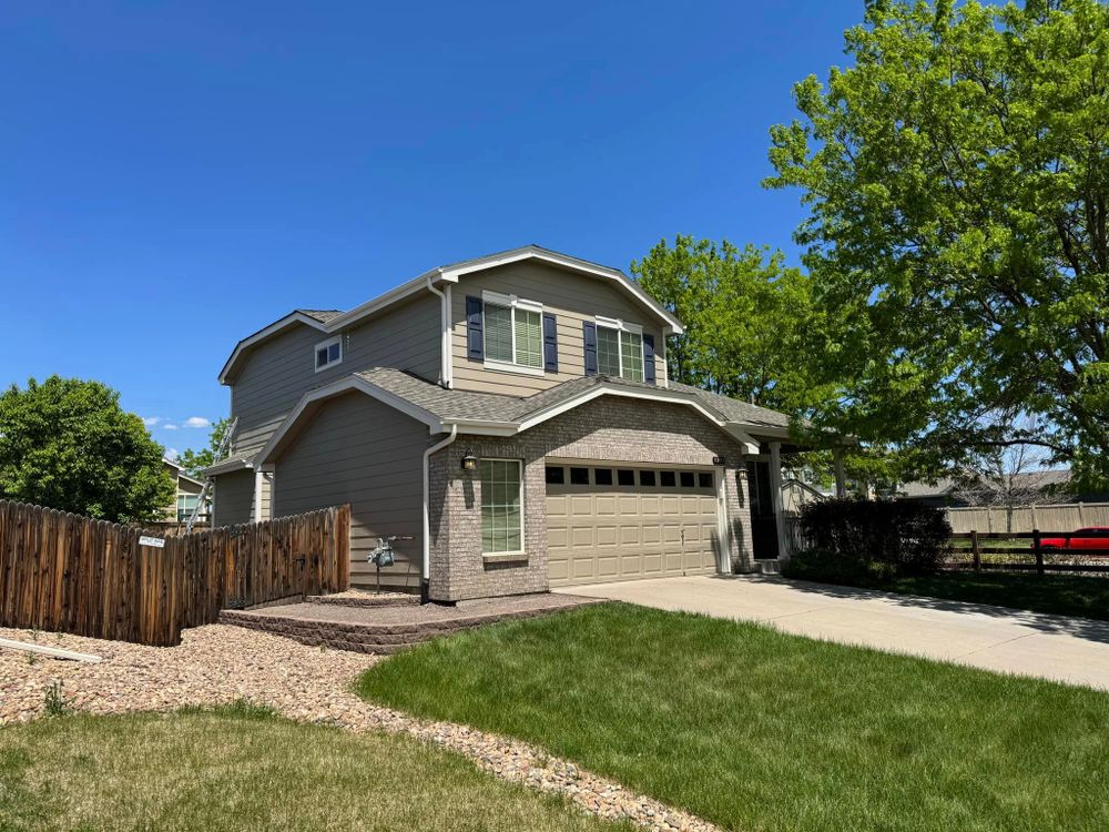 Transform your home's exterior with our professional painting service. Enhance curb appeal, protect against the elements, and increase property value with expertly applied, long-lasting paint finishes. for Ascend finishes in Arvada, CO