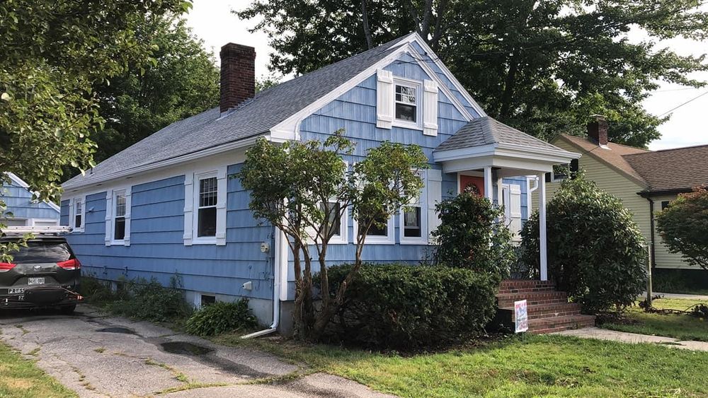 Exterior Painting for Rent-A-Painta in Portland, ME