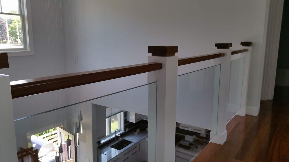 Stairs- carpentry for Milton Carpentry Services in Lynn, MA