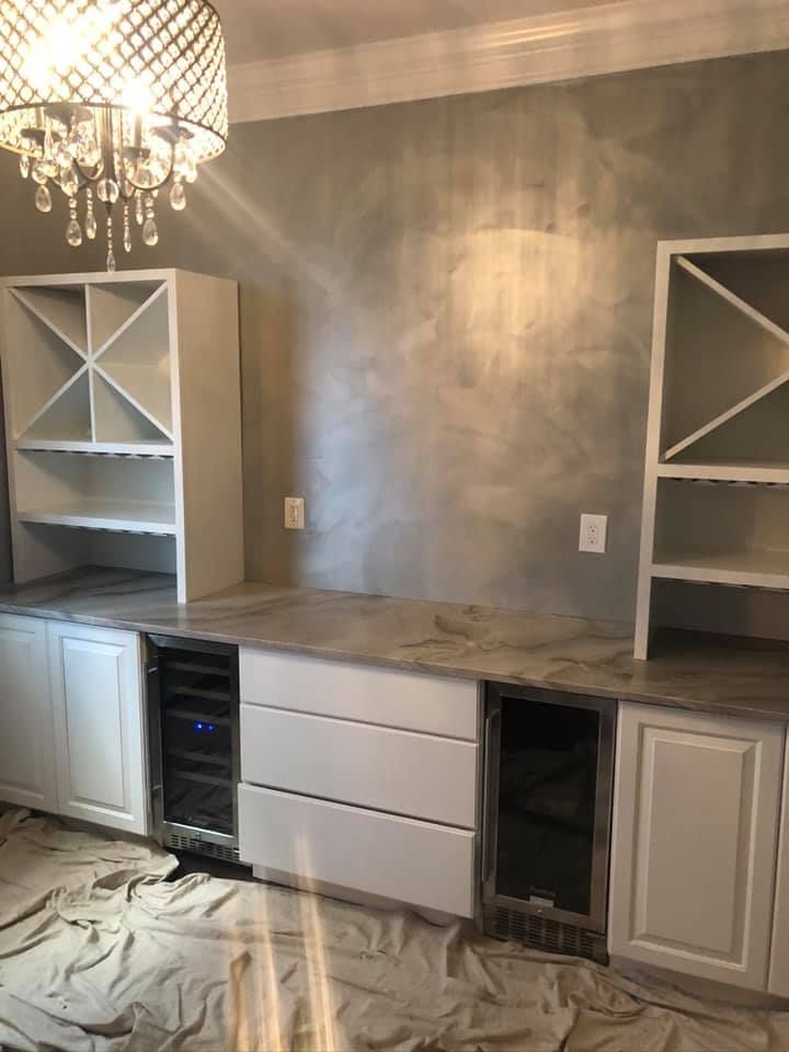 Interior Painting for Custom Wallcoverings in Stafford, Virginia