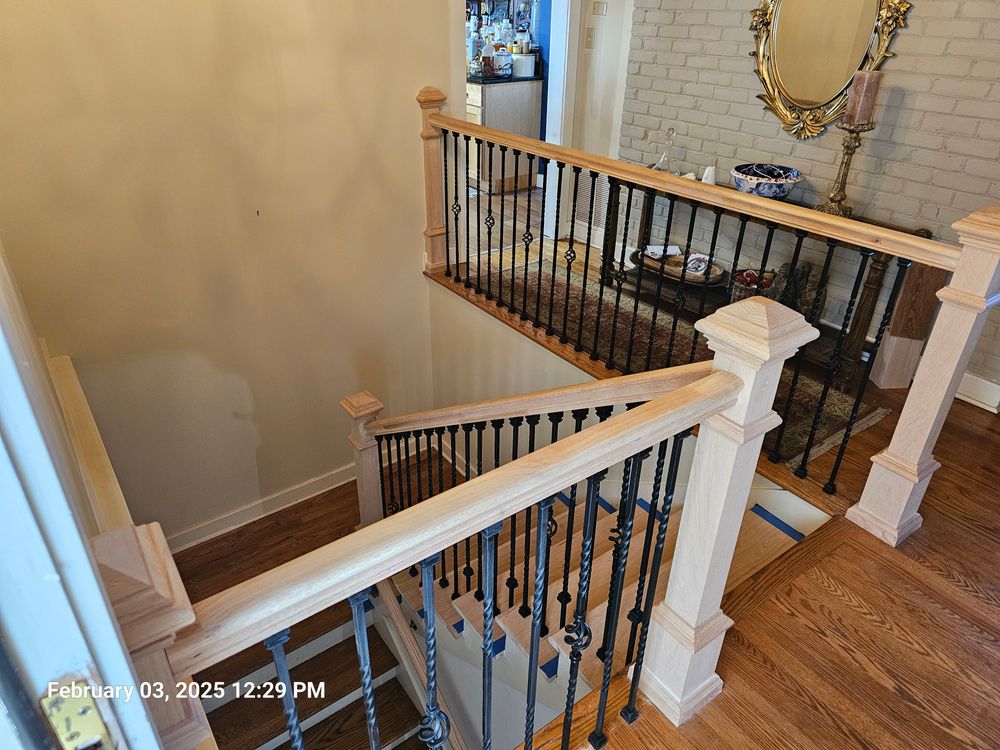 stairwells and more for M.A.N Property Solutions in Knoxville, TN