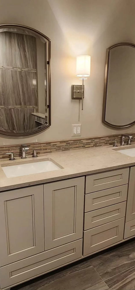 Bathroom Remodels for D&K Customs in Brighton, MI