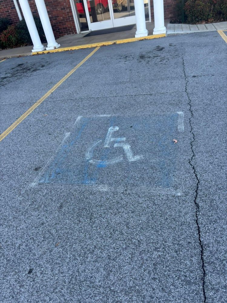 All Photos for Straight Line Striping in Little Rock, AR