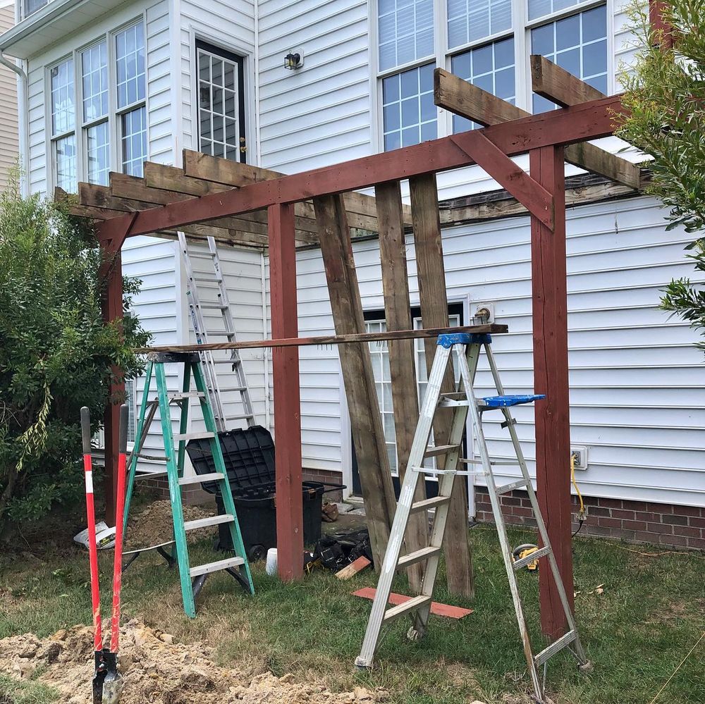 Exterior Renovations for MGZ Contracting in Richmond, VA