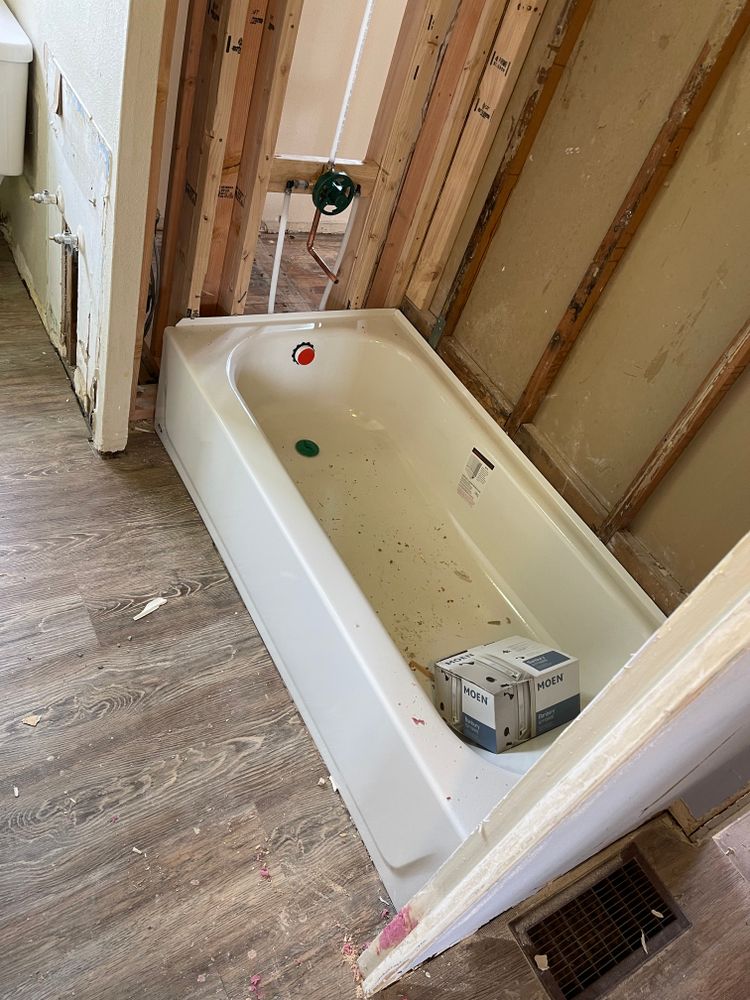 Tubs for Mr. Pipe Dreams LLC in Colorado Springs, CO