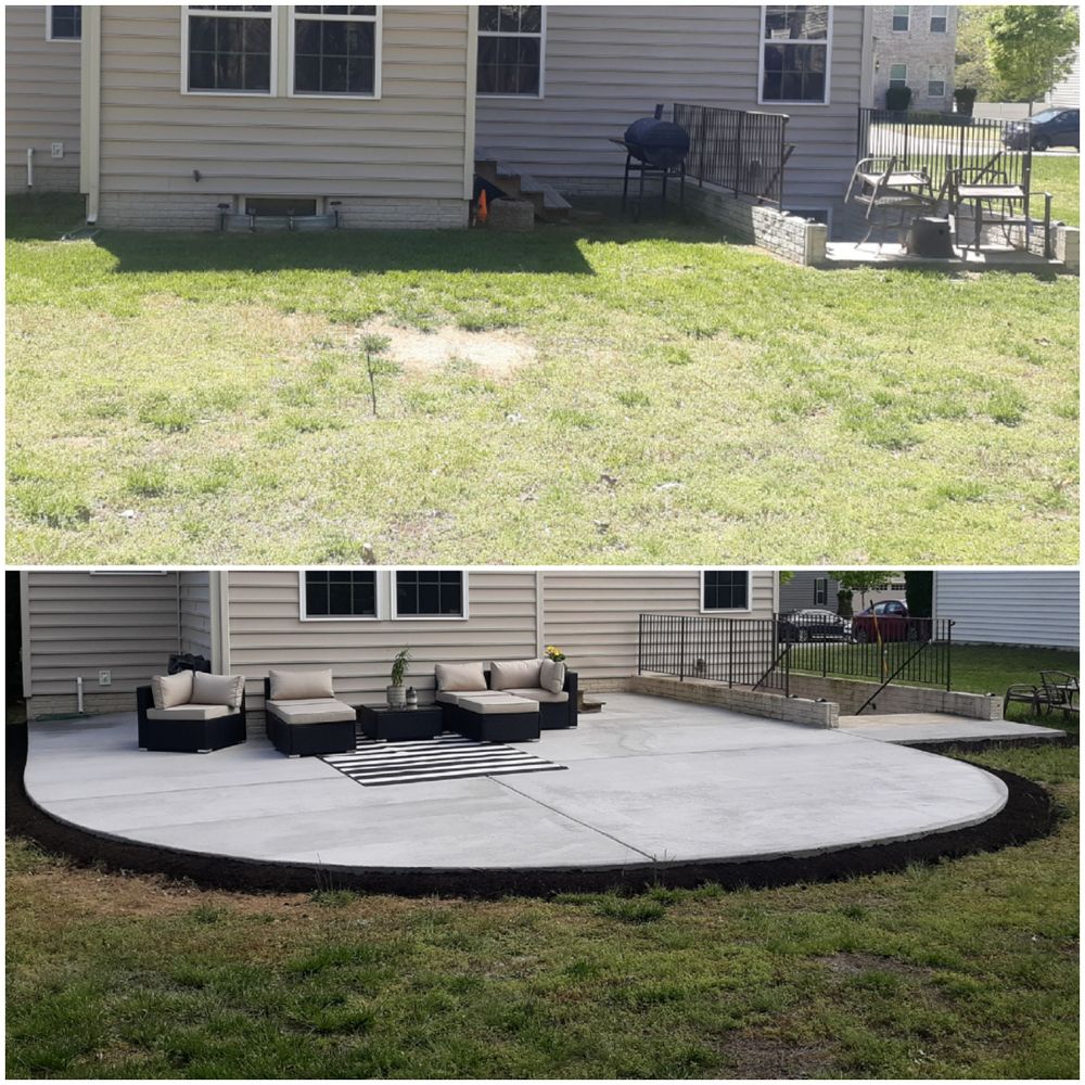 OBH Gallery 1 for OBH Concrete LLC in Lusby, MD