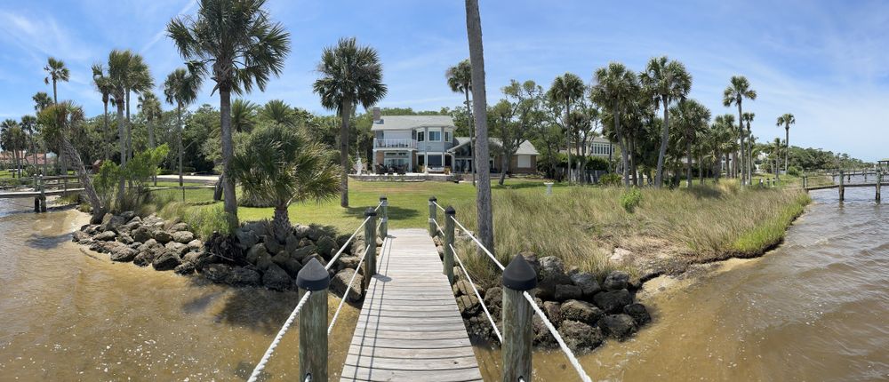 Our Marine Repairs and New Construction service offers durable, high-quality vinyl and coquina seawalls, providing robust protection against erosion while enhancing the aesthetic appeal of your waterfront property. for Lad’s Coastal Construction in Flagler Beach, FL