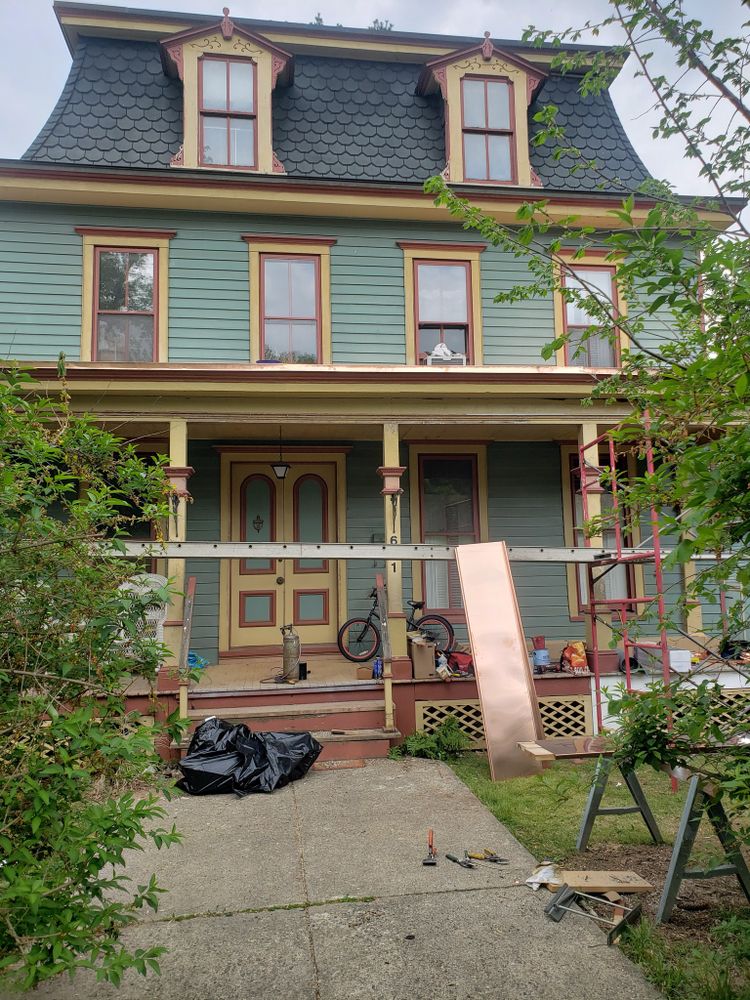 Roofing for CSK Roofing & Sheet Metal in Frenchtown, NJ