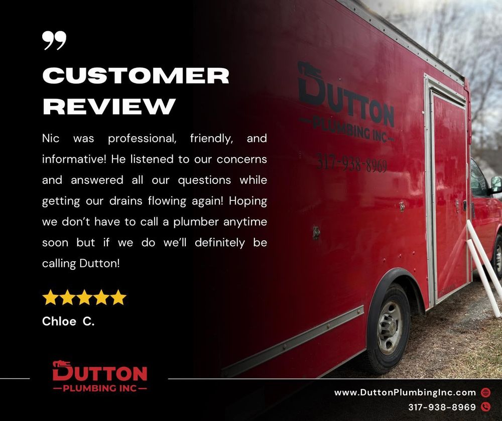 Water Heater & Tankless Water Heater Installation - Repair for Dutton Plumbing, Inc. in Indianapolis, IN