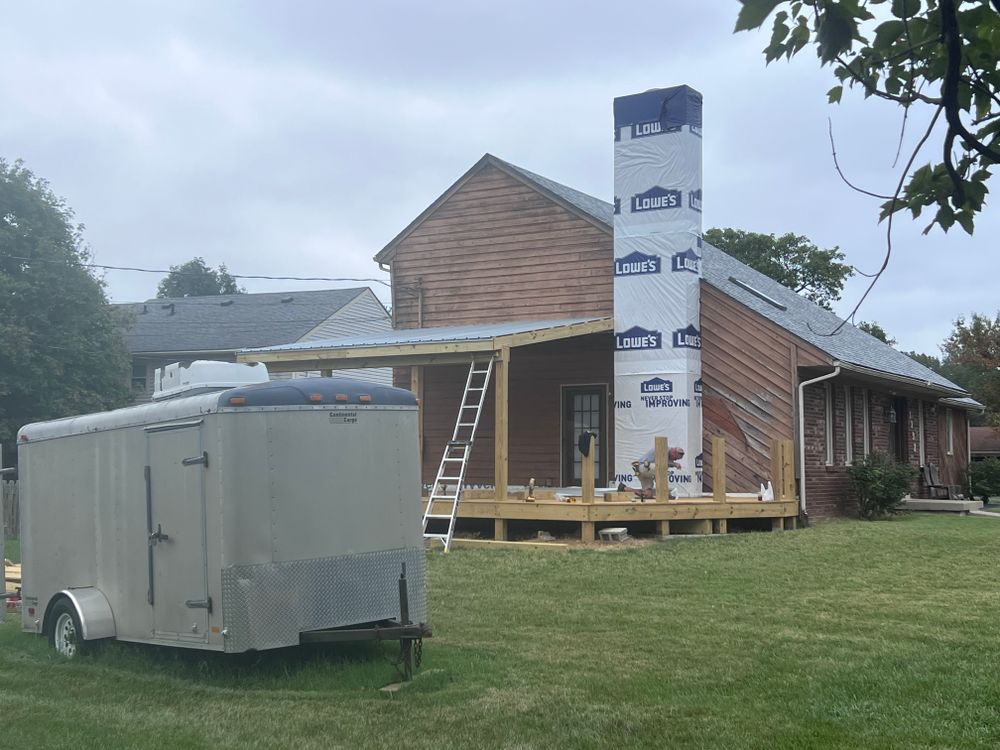 Kitchen Renovation for Cornerstone Remodeling in Mount Sterling, KY