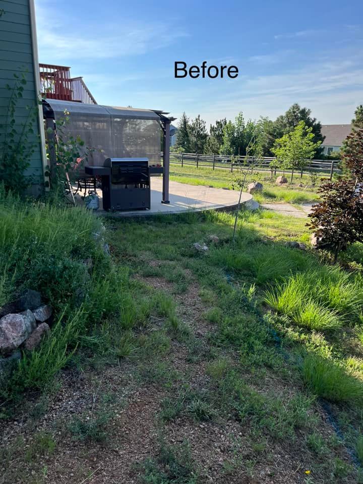 Landscaping for Top of The Edge Landscape in Peyton,  CO