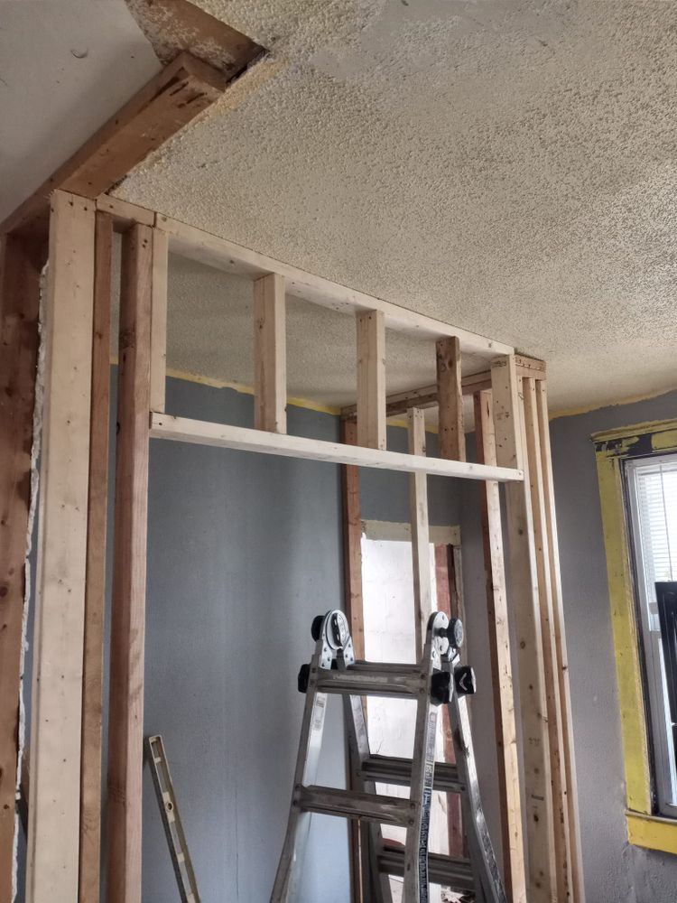 We provide carpentry services for all your home improvement needs, from kitchen renovations to custom shelves and cabinetry. for E and C Handyman and Construction in Owensboro, KY