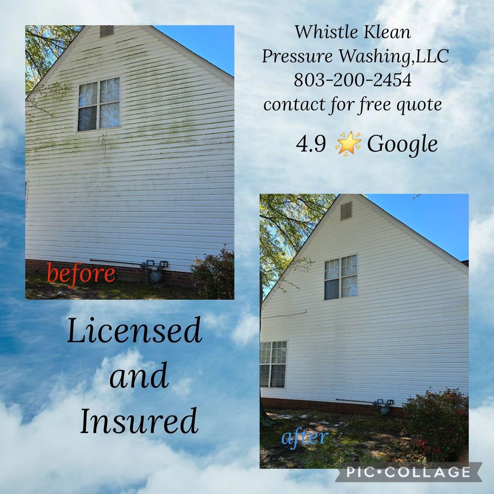All Photos for Whistle Klean Pressure Washing LLC in Columbia, SC