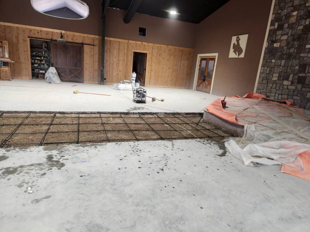 All Photos for Eds Concrete and Flat Work in Douglas, WY