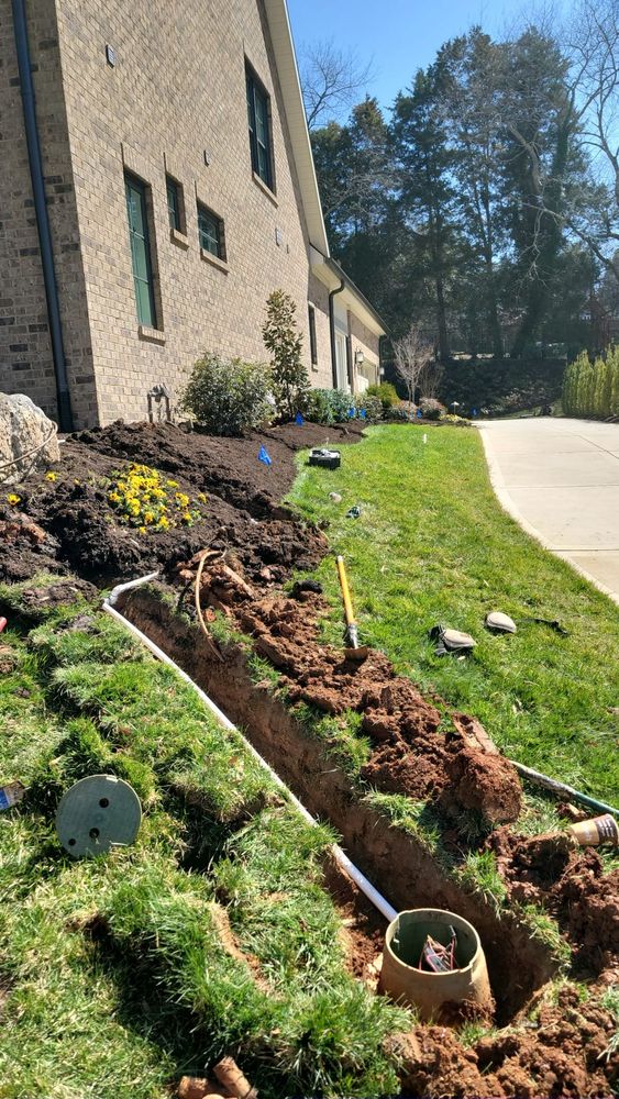 Ensure your lawn thrives with our expert irrigation system repair service, quickly addressing leaks and malfunctions to maintain efficient water distribution and keep your landscape lush and healthy. for Brother's Irrigation & Lighting in Knoxville, TN