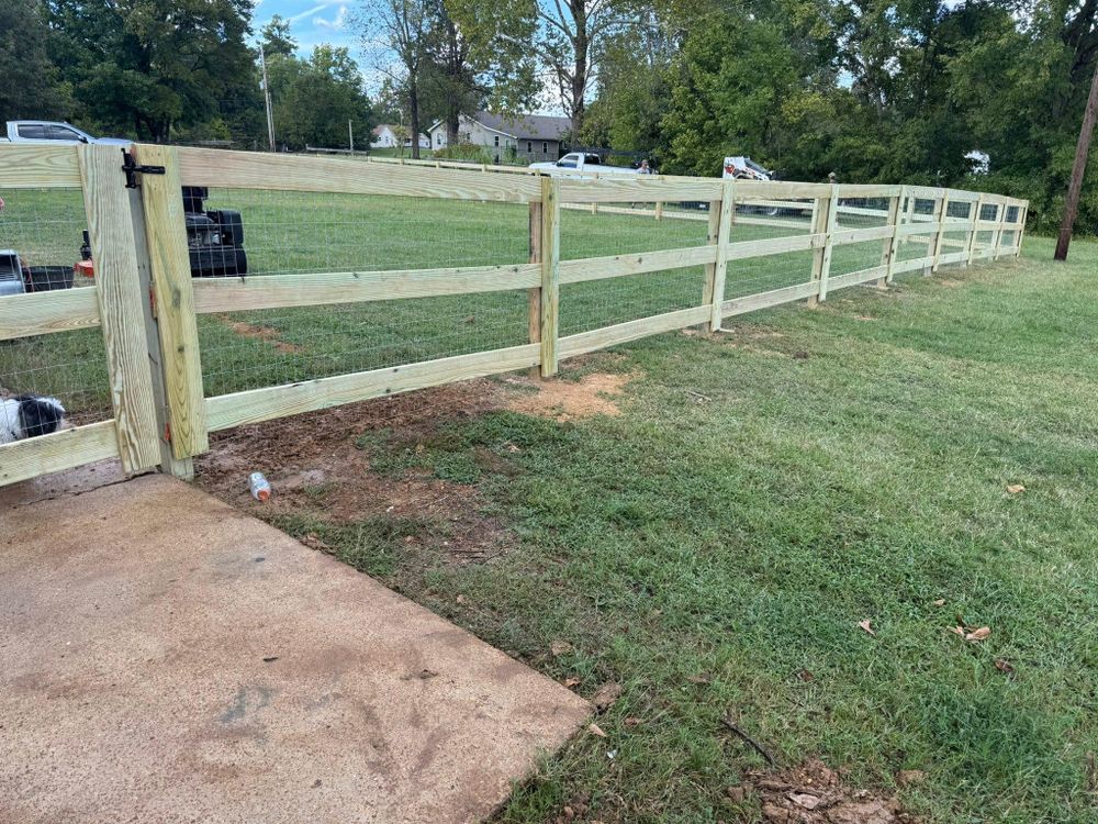 All Photos for Manning Fence, LLC in Hernando, MS