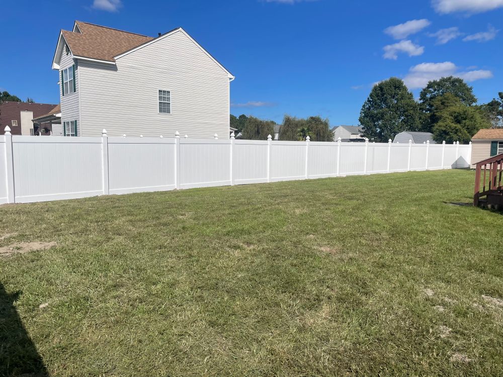 All Photos for Sea Level Fence in Virginia Beach, VA