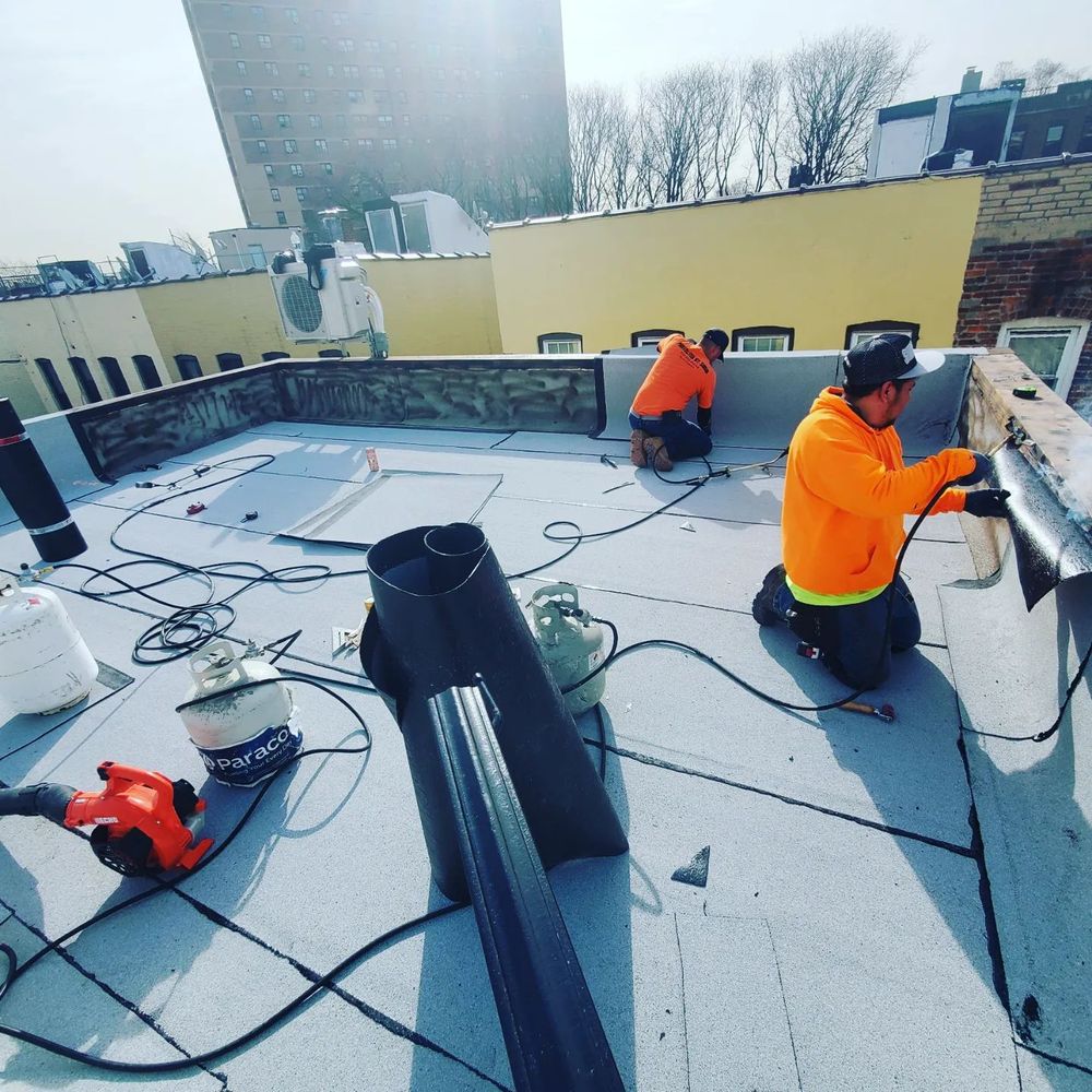 Roof Installation And Repair for Aguilar's General in Brooklyn, NY