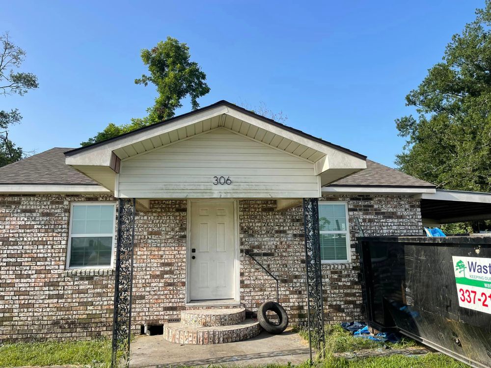 Exterior Renovations for SuperMike’s Remodeling  in Waller, TX