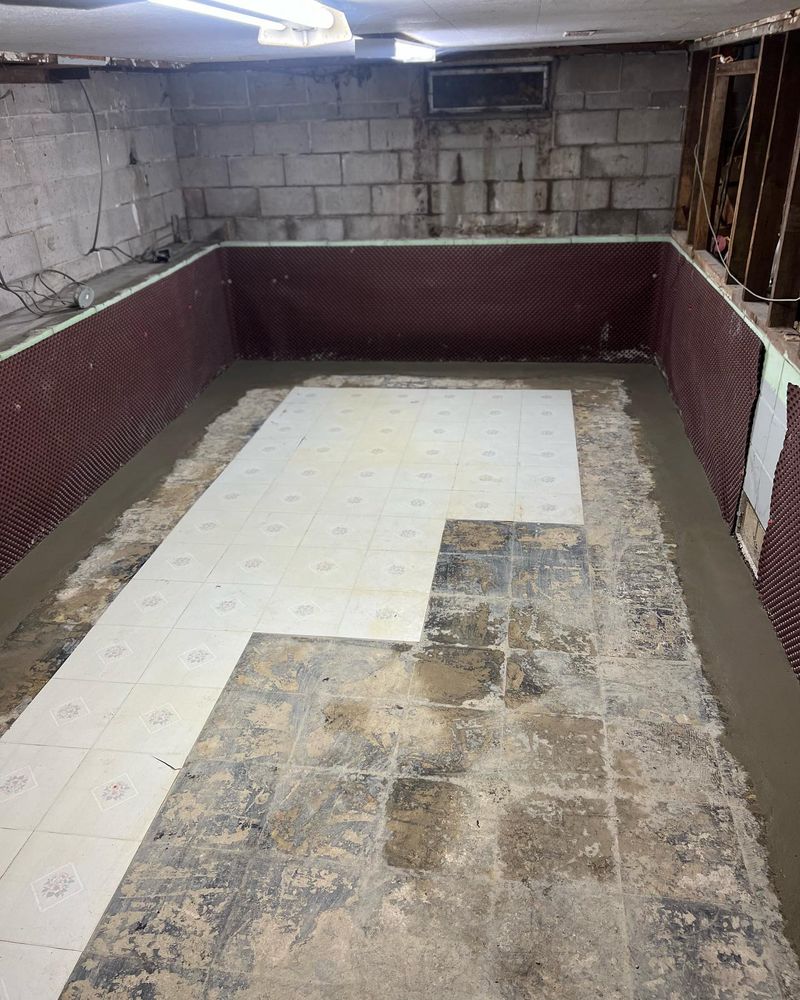 Interior Renovations for Everlast Construction in LaSalle, MI