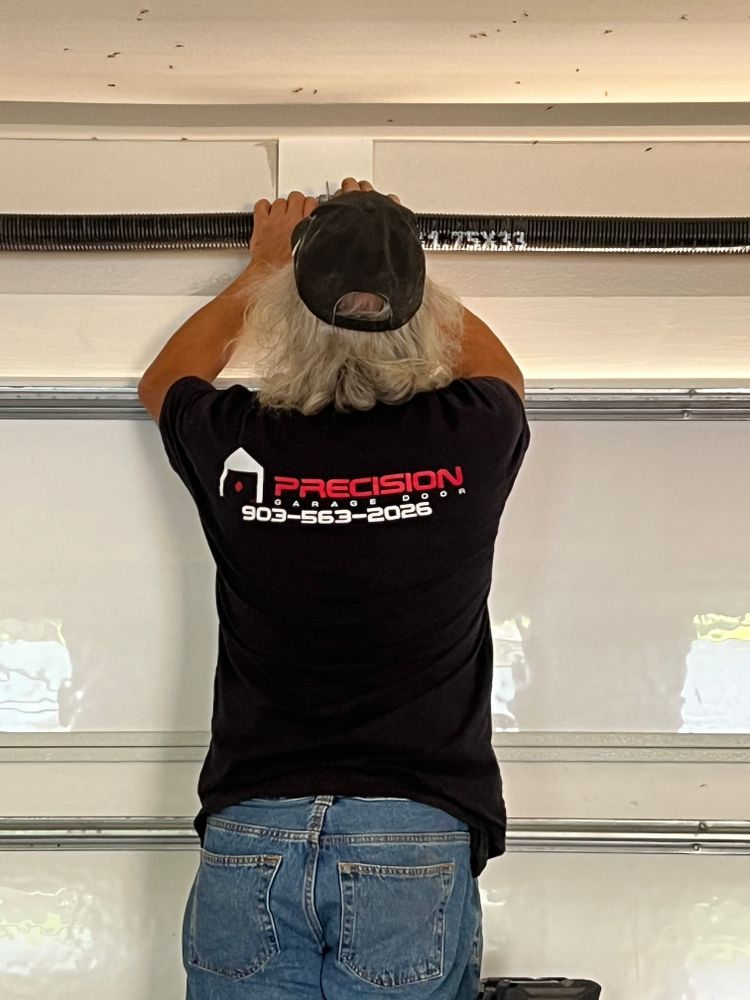 Precision Garage Door team in Mount Pleasant, TX - people or person