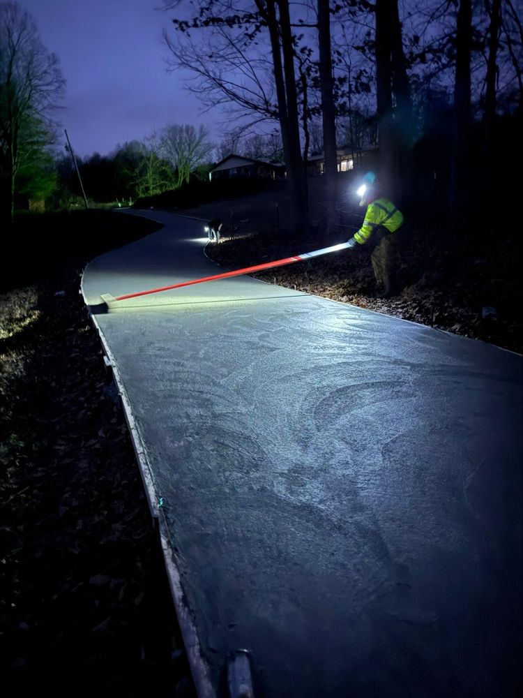 All Photos for Whitfield Concrete Construction in Solsberry, IN