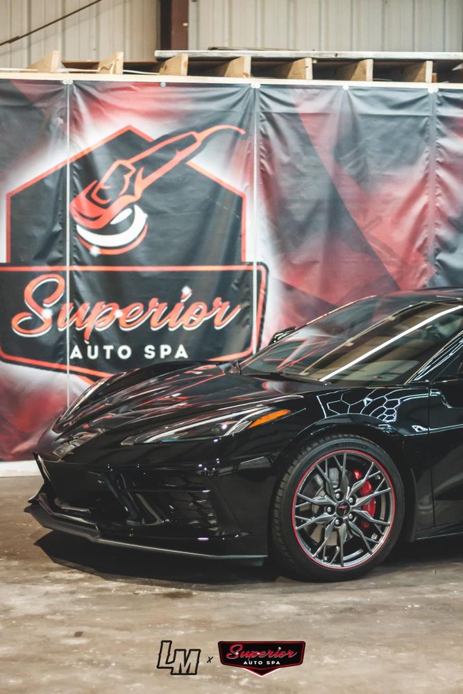 Ceramic Coating for Superior Auto Spa in Chalmette, LA