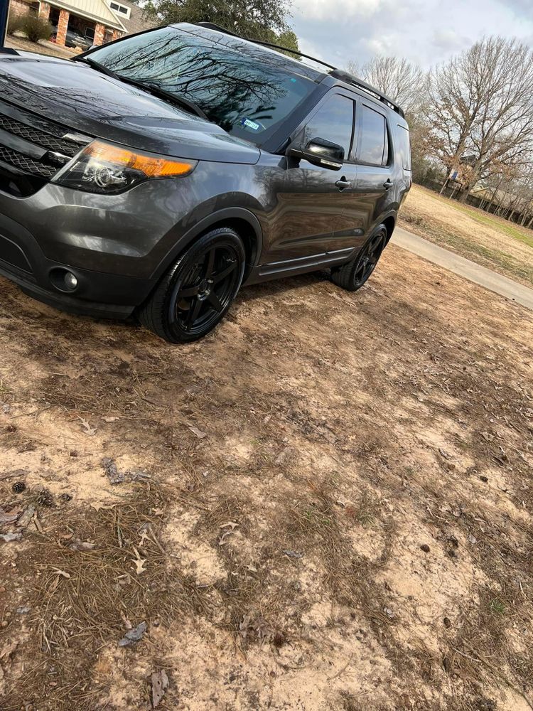 Interior Detailing for Legends Auto Detailing in Hallsville, TX