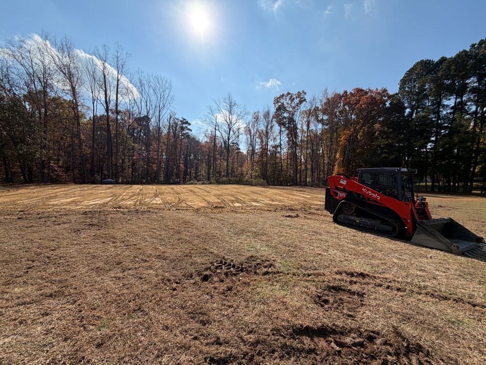 All Photos for Cone Grading and Land Clearing in Summerfield, NC