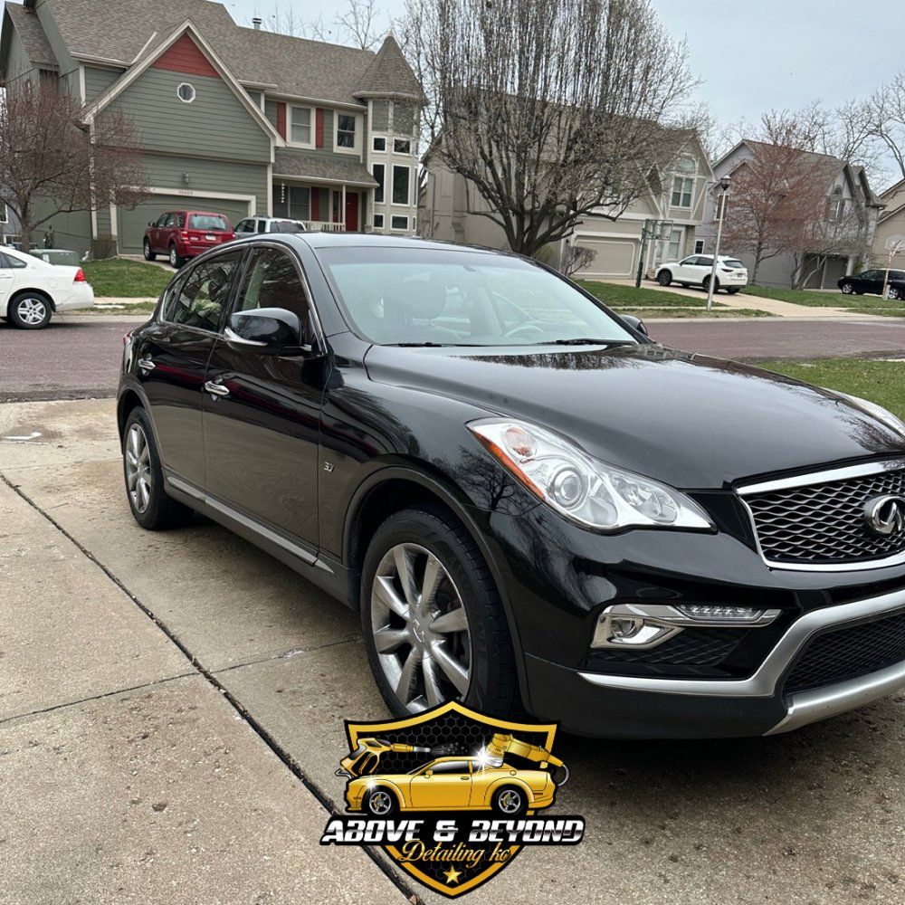 A thorough exterior wash that safely removes dirt, bugs, and road grime. Includes foam bath, hand wash, wheels & tires cleaned and dressed, and a light wax for shine and short-term protection — perfect for routine maintenance. for Above & Beyond KC LLC in Johnson City, KS