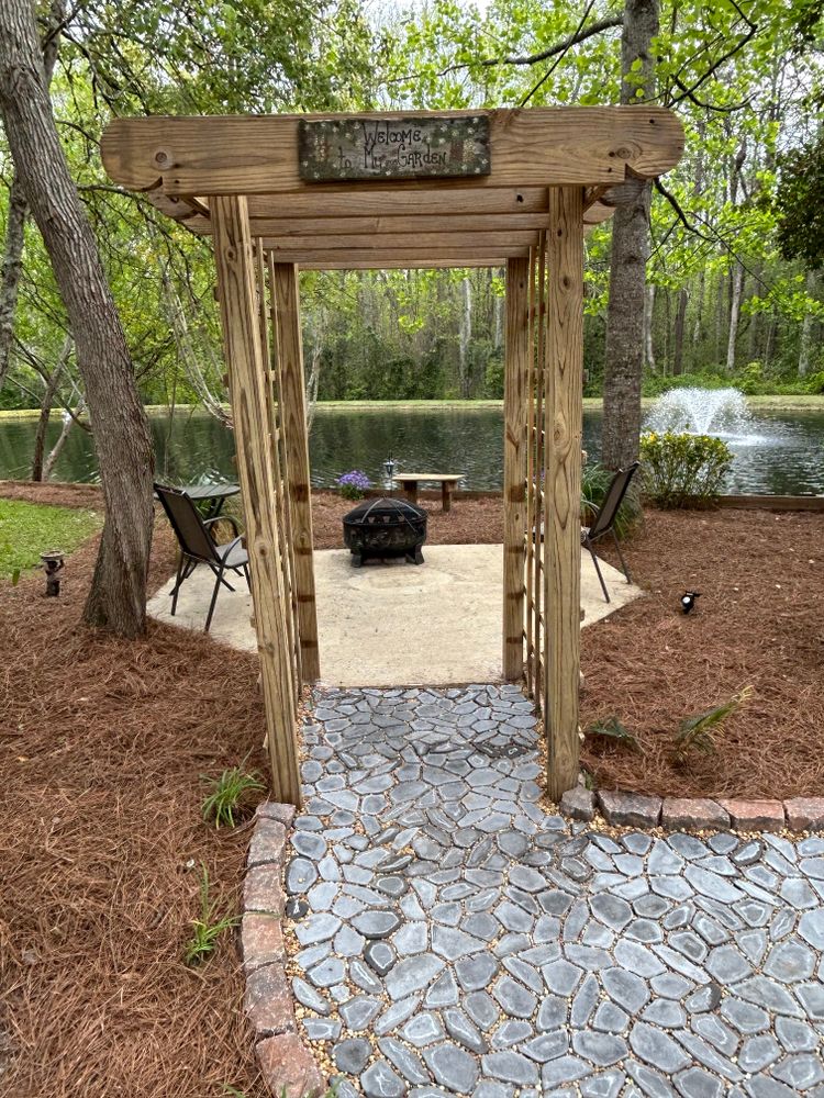 Landscaping for Southeast Aquatic Land Services LLC  in Waycross, GA