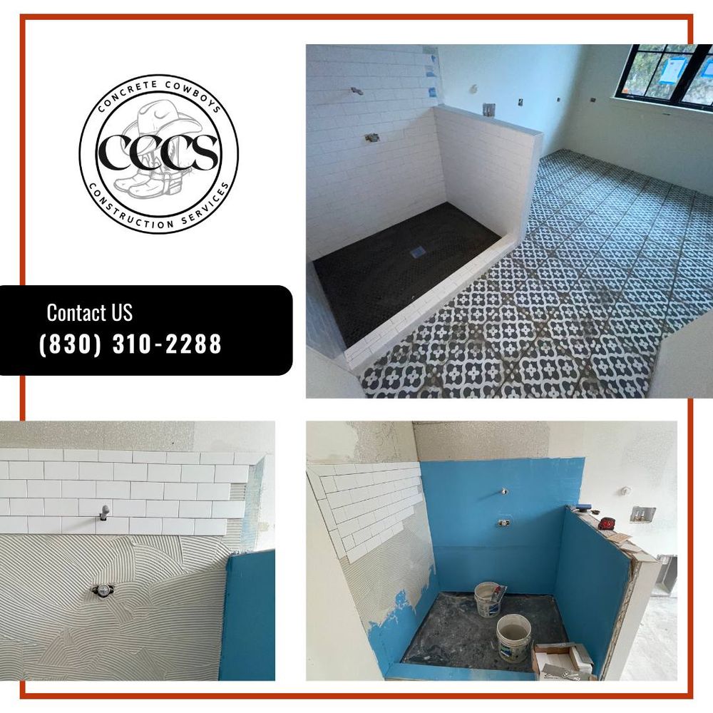 All Photos for Concrete Cowboys Construction Services in San Antonio, TX