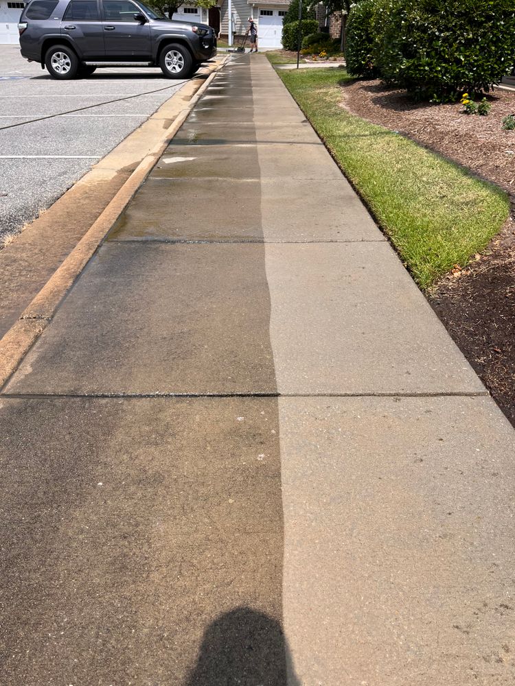 Pressure Washing for Southern Exterior Solutions in Raeford, NC