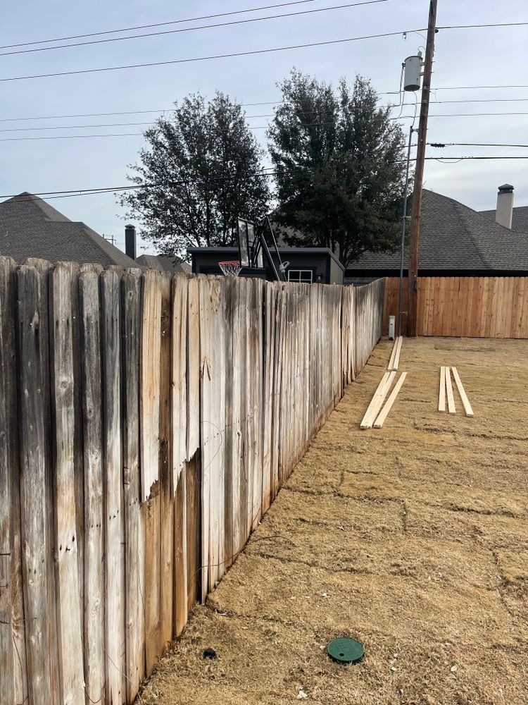 Fencing  for Elite Horizons in Abilene, TX