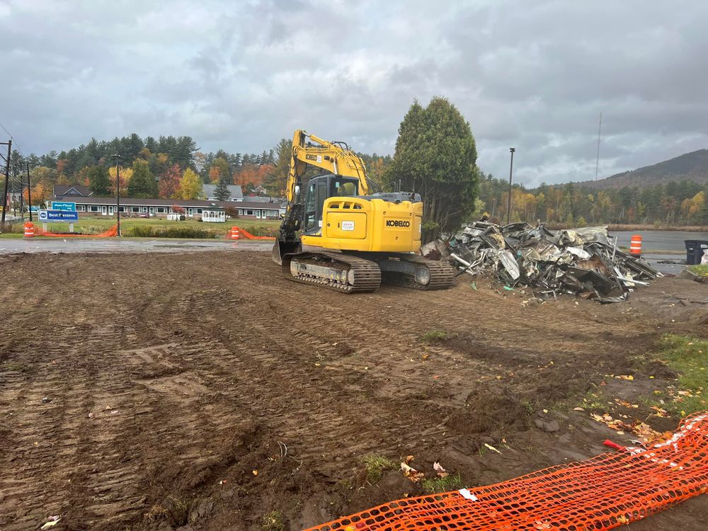 Our Debris Removal service efficiently clears construction waste, yard debris, and unwanted materials, ensuring a clean site. We prioritize safety and eco-friendly disposal for your peace of mind and property care. for D&S Excavating LLC  in Frankfort, NY