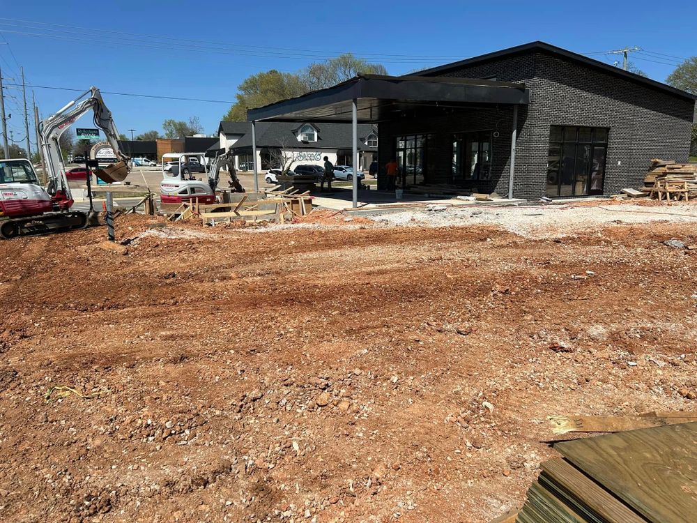 All Photos for Concrete Creations and Excavations in Centerton, AR