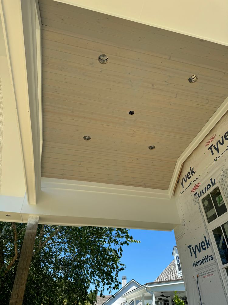 Interior and exterior for Brothers Coatings and Painting LLC in Holly Ridge, NC