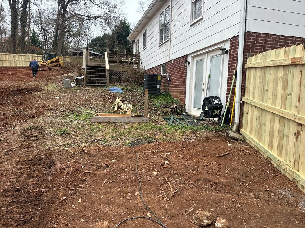 Decking / Fencing for Rescue Grading & Landscaping in Marietta, SC